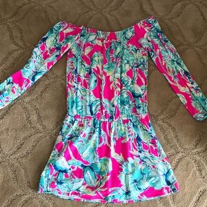 Lily Pulitzer Skirt Romper